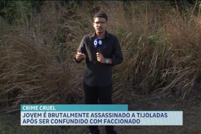 Jovem é assassinado após ser confundido com criminoso