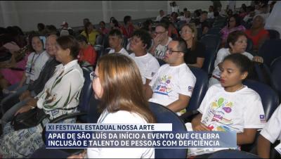 Festival celebra a inclusão cultural e artística de pessoas com deficiência