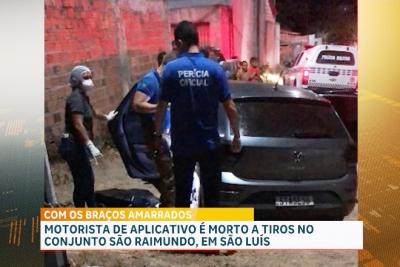 Motorista de aplicativo é encontrado morto no bairro São Raimundo