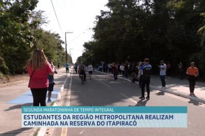 Segunda Maratoninha de Tempo Integral acontece em Itapiracó, São Luís