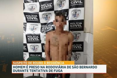 Suspeito de roubo é preso na rodoviária de São Bernardo ao tentar fugir para São Paulo