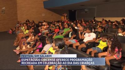 Festival oferece programação especial para o Dia das Crianças