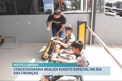 Moto Clubinho: evento do Dia das Crianças promove educação para o trânsito