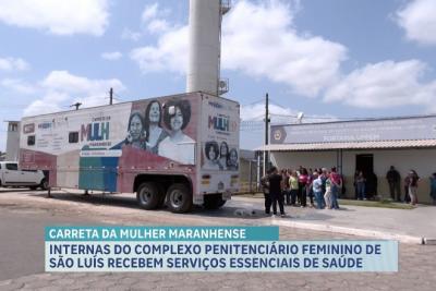 Carreta da Mulher Maranhense é realizada em Pedrinhas