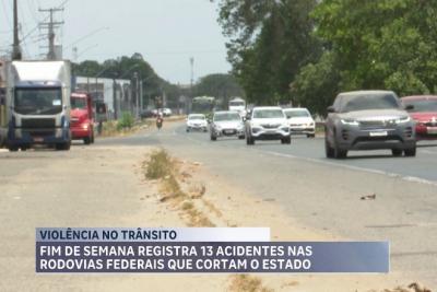 PRF: 4 pessoas morreram nas estradas do MA durante o fim de semana