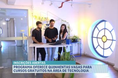 Governo do Maranhão oferece 500 vagas para cursos gratuitos na área de tecnologia