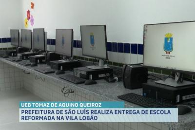 Prefeitura de São Luís realiza entrega de escola na Vila Lobão