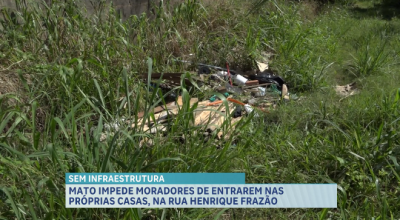 Moradores relatam problemas de infraestrutura no Bairro Parque Farol em Paço do Lumiar