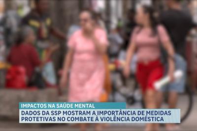 Dados da SSP mostram a importância de medidas protetivas no combate à violência doméstica