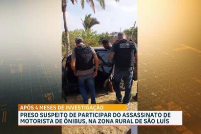 Polícia Civil prende investigado por latrocínio ocorrido na zona rural de São Luís