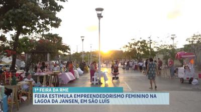 Feira estimula empreendedorismo feminino na Lagoa da Jansen, em São Luís