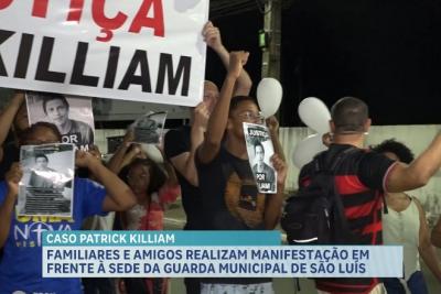 Caso Patrick Kylian: familiares e amigos realizam manifestação em São Luís