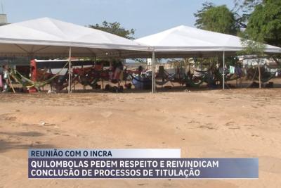 Quilombolas reivindicam conclusão de processos de titulação de territórios em reunião com o INCRA