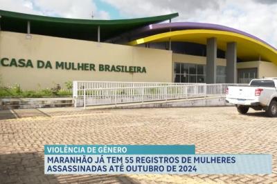 55 casos de feminicídio são registrados no Maranhão em 2024