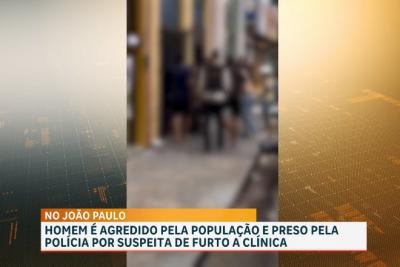 Homem é agredido pela população por suspeita de furto em São Luís