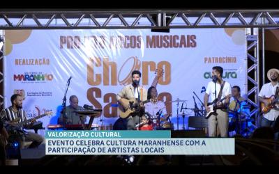 “Choro, Samba e Outras Bossas” celebra a 14ª edição com o melhor da música maranhense