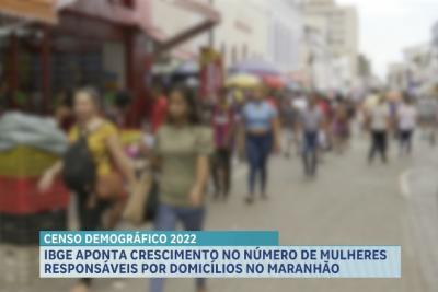 IBGE aponta crescimento de mulheres responsáveis pelos domicílios no Maranhão