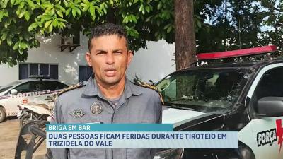 Duas mulheres ficam feridas após discussão em bar de Trizidela do Vale