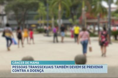 Câncer de mama: pessoas transsexuais também devem se prevenir contra a doença