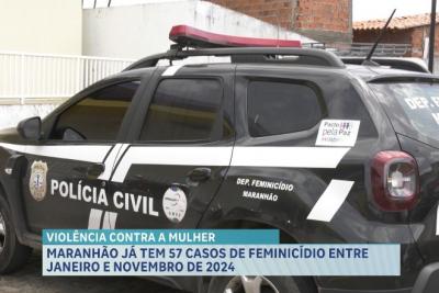 Cresce número de casos de feminicídio no Maranhão