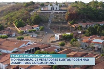 No Maranhão, 28 vereadores eleitos podem não assumir aos cargos em 2025
