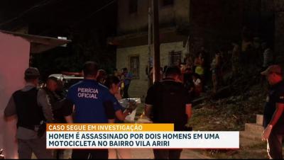 Homem é assassinado a tiros na Vila Ariri, região Itaqui-Bacanga, em São Luís