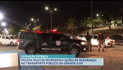 Operação Catraca: PM reforça ações de segurança em ônibus da capital