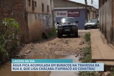 Moradores denunciam falta de infraestrutura na Chácara Itapiracó, em São Luís