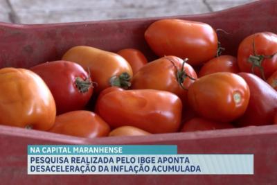 Inflação medida pelo IBGE diminui, mas está acima da média nacional