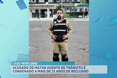 Acusado de matar agente de trânsito é condenado a mais de 21 anos de reclusão