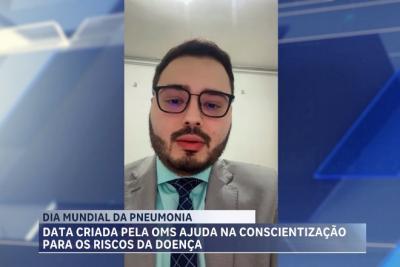 Dia Mundial da Pneumonia: conscientização para os riscos da doença