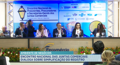 São Luís sedia Encontro Nacional das Juntas Comerciais nos dias 3 e 4 de julho