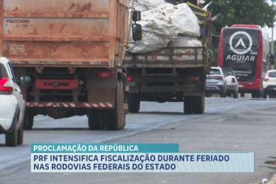 Operação Proclamação da República: PRF-MA realiza fiscalização durante feriado