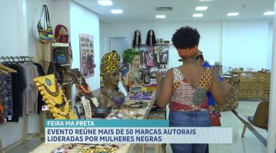 Feira celebra o empreendedorismo e cultura afro-brasileira em São Luís