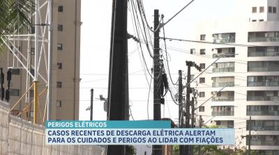 Cuidados devem ser redobrados ao lidar com rede elétrica