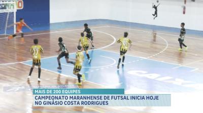 Maranhense de Futsal 2024 começa nessa quarta-feira (20) com 14 jogos