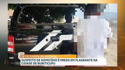 Polícia Civil prende homem por homicídio na cidade de Buriticupu