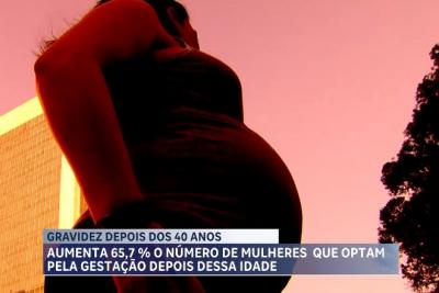 Aumenta em 65% o número de mulheres que optam por engravidar após os 40 anos