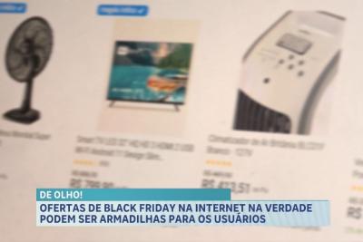 Ofertas de Black Friday na internet podem ser armadilhas para os usuários