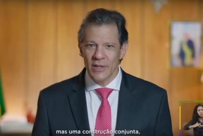 Haddad anuncia isenção de IR para quem ganha até R$ 5 mil e taxação dos mais ricos