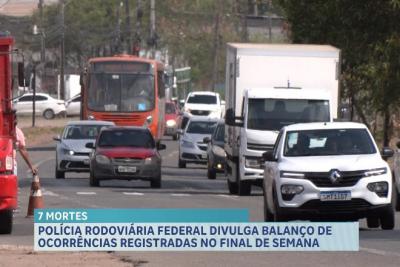 Polícia Rodoviária Federal registra 7 mortes no final de semana nas rodovias do Maranhão