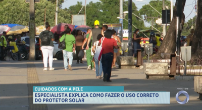 Especialista explica o uso correto do protetor solar