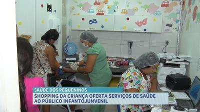 Shopping da Criança oferece exames laboratoriais e eletroencefalograma gratuitamente