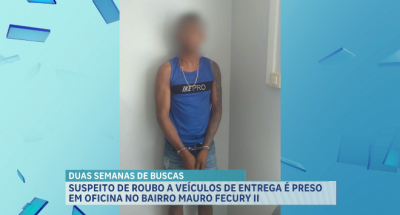 Homem é detido pela Polícia Federal suspeito de roubo de veículos de entrega