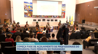 Governo do Maranhão organiza acolhimento para profissionais do programa mais médicos