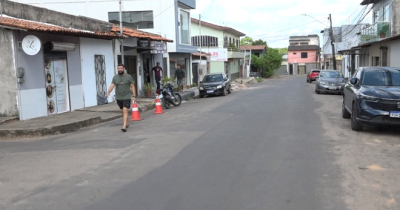 Bairro Parque Vitória recebe pavimentação após reportagem do Balanço Geral