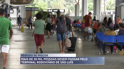 Terminal Rodoviário de São Luís deve receber 30 mil pessoas no feriadão de Páscoa