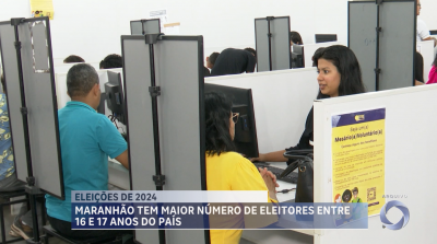 Mais de 160 mil jovens entre 16 e 17 anos votarão nas eleições este ano