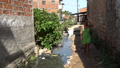 Moradores da Rua da Vitória no bairro Vila dos Nobres enfrentam problemas de infraestrutura