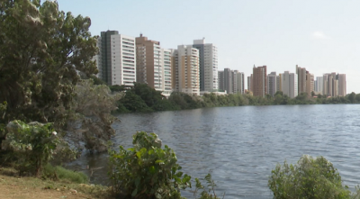 Obras de revitalização da lagoa da Jansen está em andamento